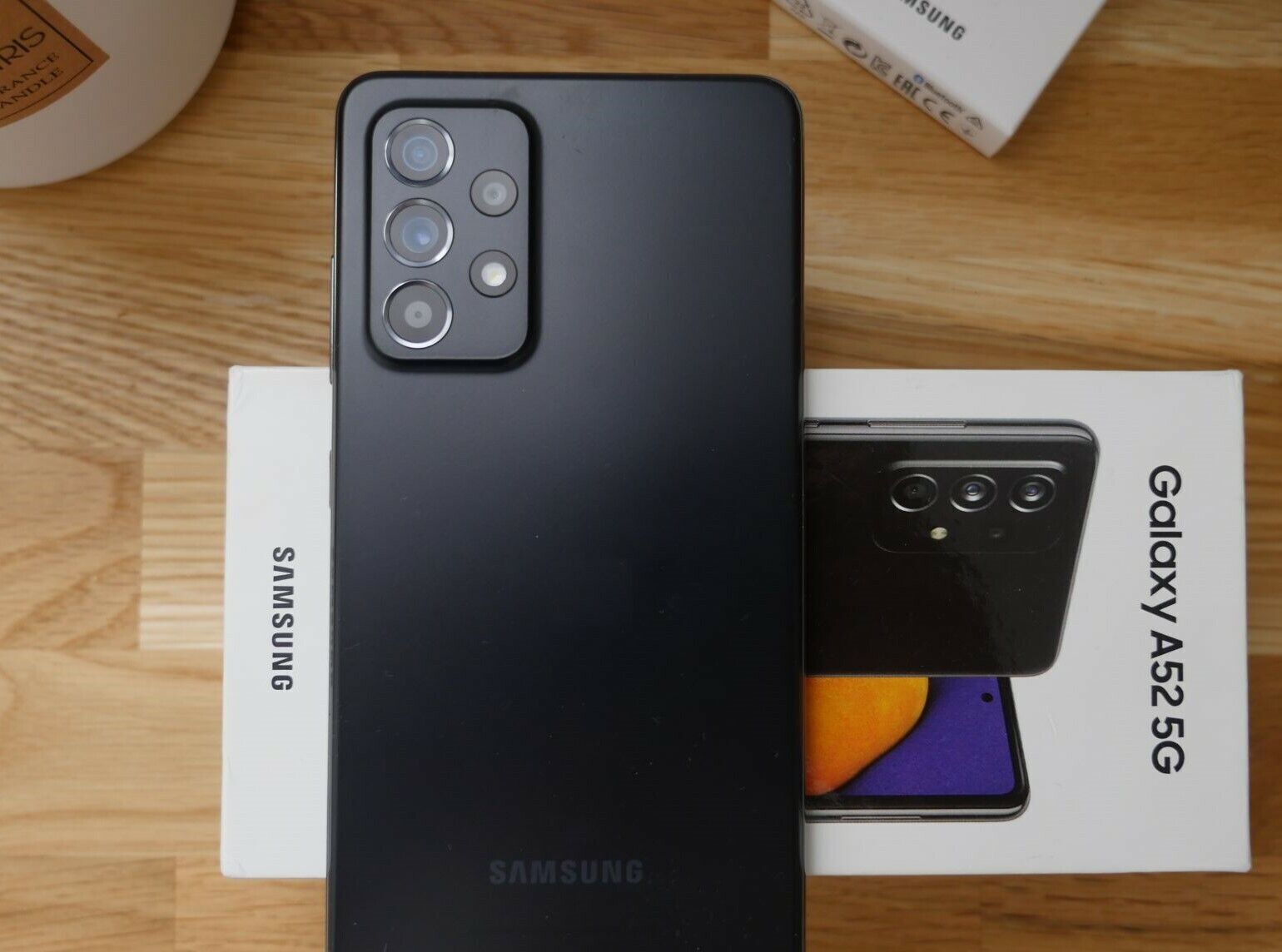 Samsung Galaxy A52 5G SM-A526U 128GB 6GB RAM 6.5″ 64.0MP Android Phone