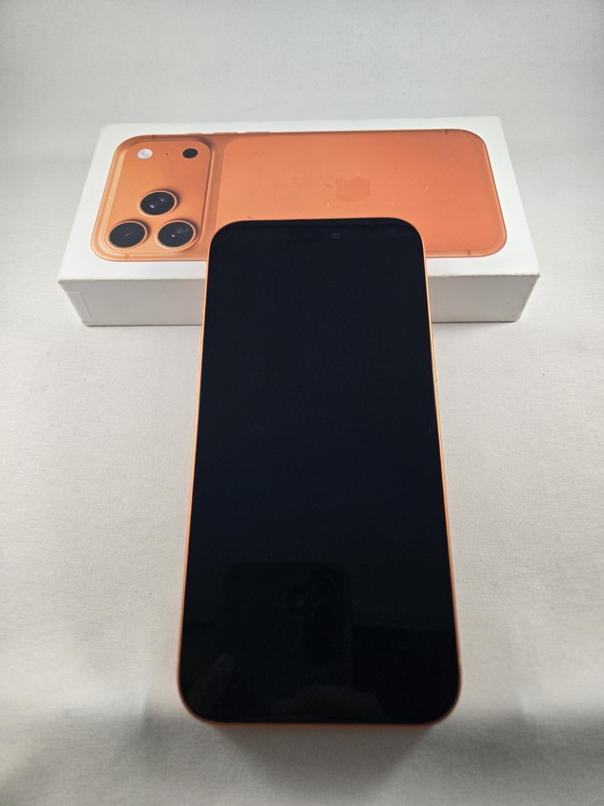 iPhone 17 Pro Max 256GB Cosmic Orange Boost Mobile