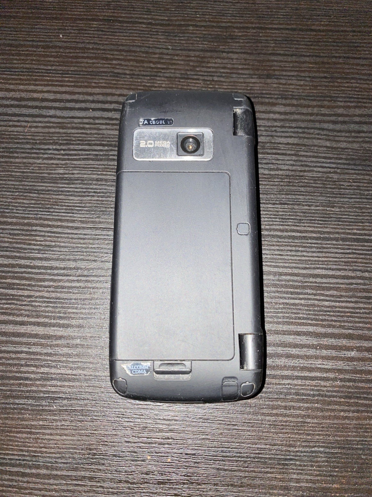 LG Voyager VX10000 – Black ( Verizon ) Phone – Very Rare Version / For Parts