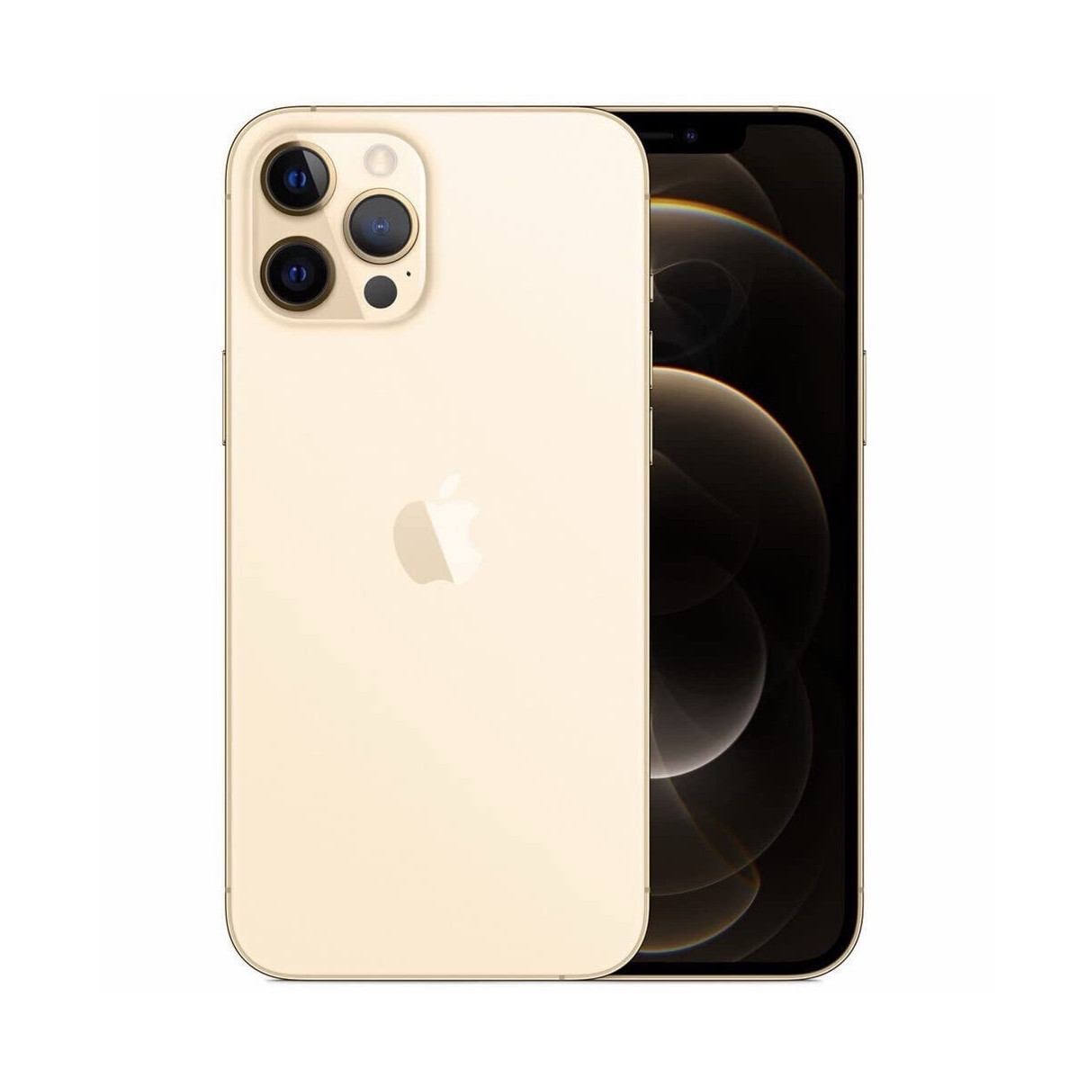Apple iPhone 12 Pro Gold 256GB Smartphone Wi-Fi Bluetooth NFC A2411 with Box