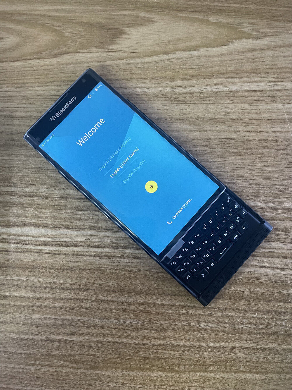BlackBerry Priv 32GB 18MP Slider 4G LTE Unlocked Android Smartphone- New Sealed