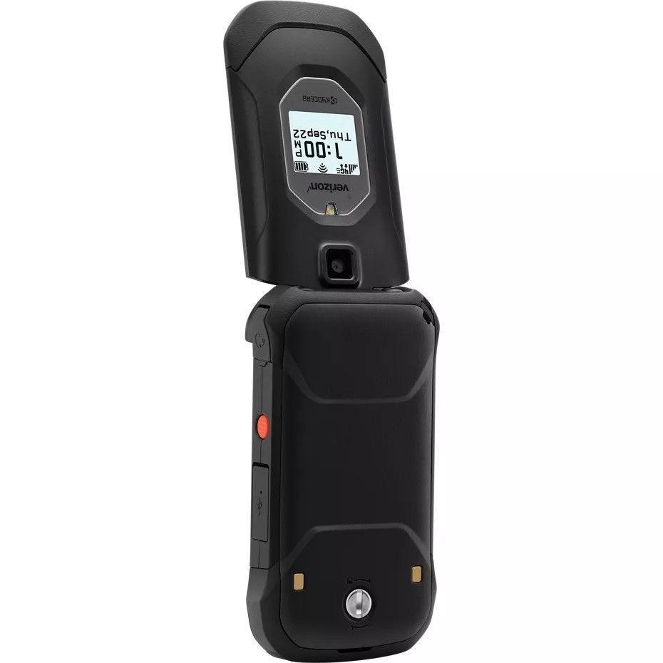 Kyocera DuraXV Extreme E4810 4G Verizon Wireless Unlocked RUGGED Flip Phone Mint