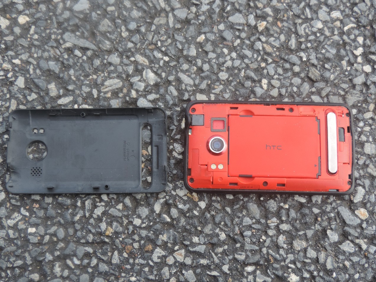 hTC Spring cellular PC36100 cell 4G phone used red PARTS bar APA9292