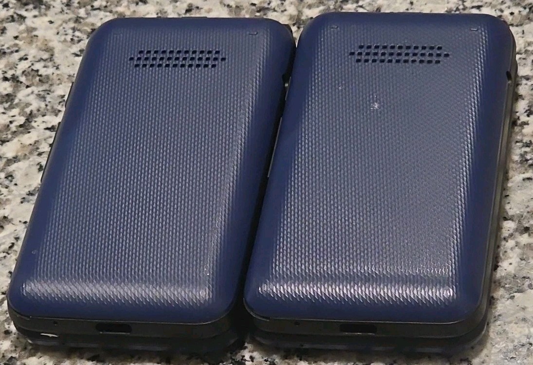 Cingular Flex 2, U103AA, AT&T, 4GLTE, GSM, Each Sold Separate, Big Buttons, 🔥