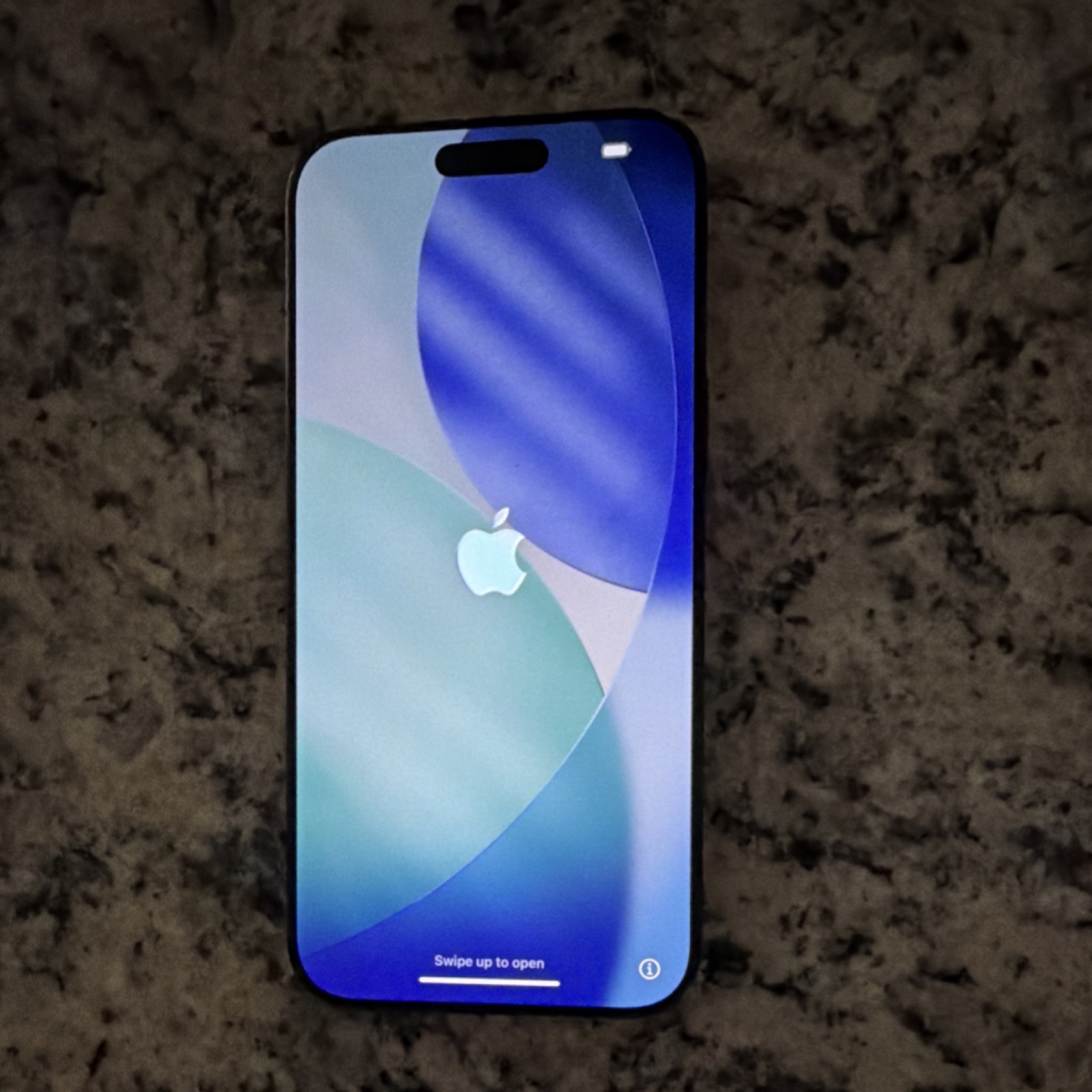 Apple iOS Bar Smartphone – Black