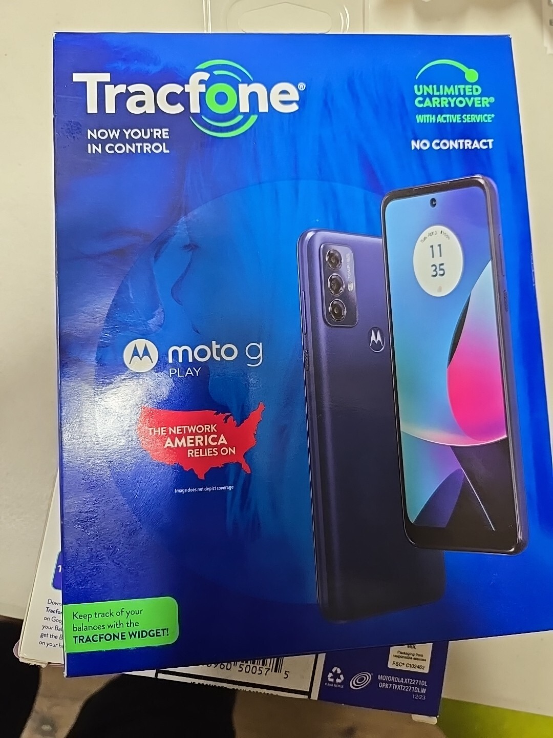 Tracfone Moto G Play brand new