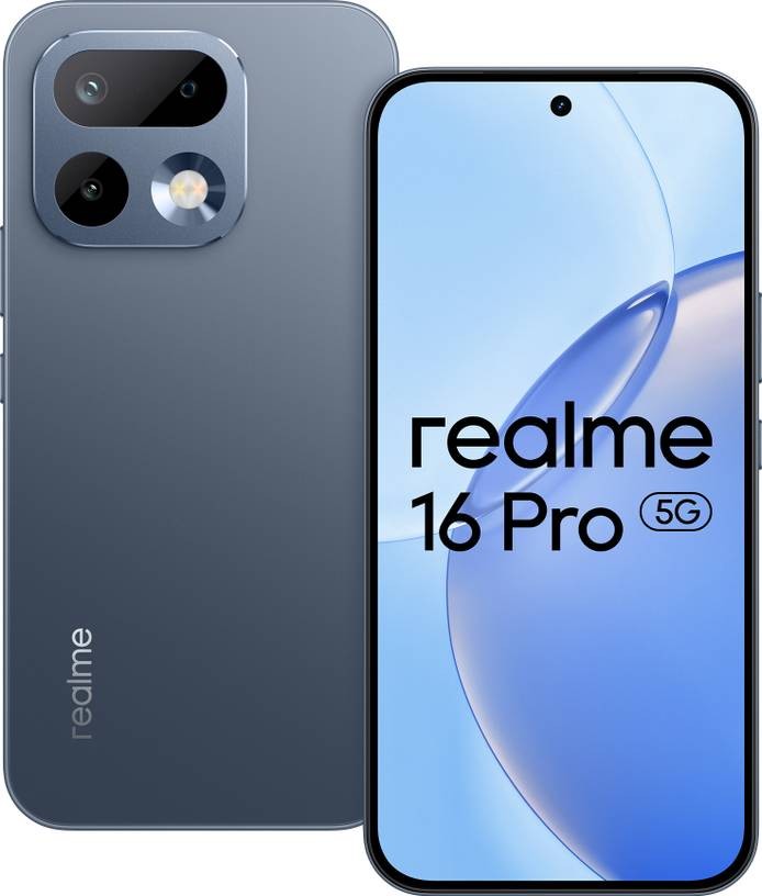 realme 16 Pro Factory Unlocked Dual SIM 8GB RAM 128GB Dimensity 7300 Smartphone