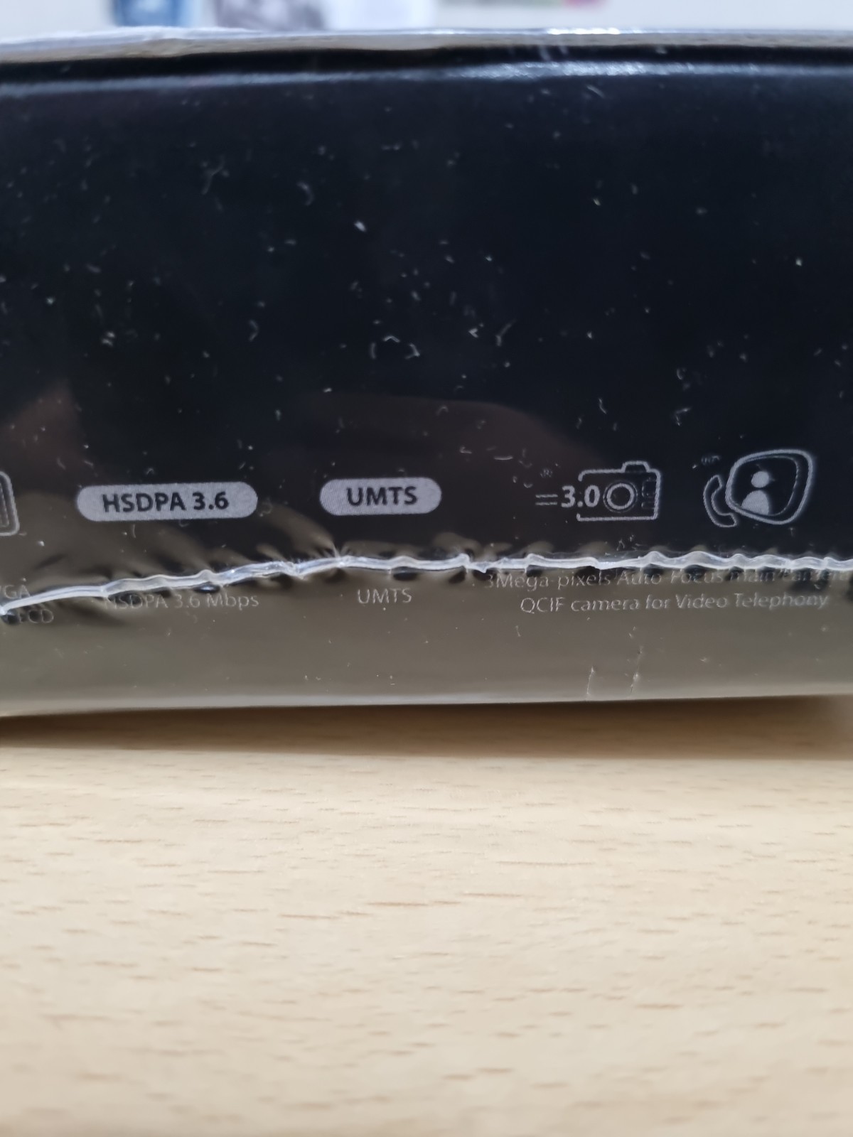SAMSUNG SGH-I550 new Seald Box