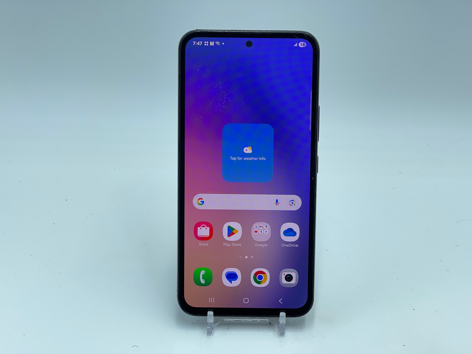 Samsung Galaxy A54 128GB SM-A546U (T-Mobile) Black CrkBk (E-0070)