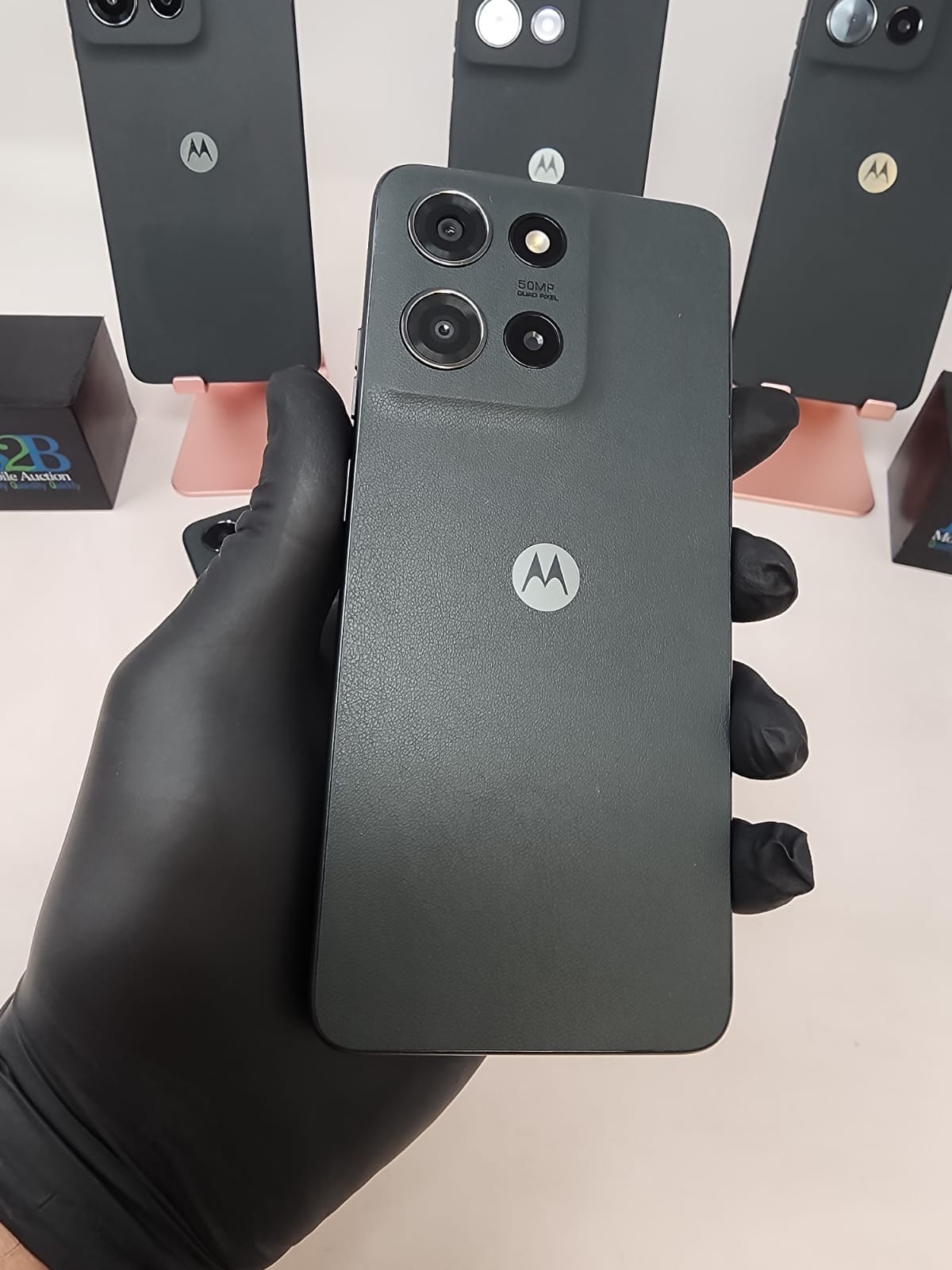 Motorola Moto G 5G (2025) XT2513V 128GB Total Wireless Locked Green Very Good
