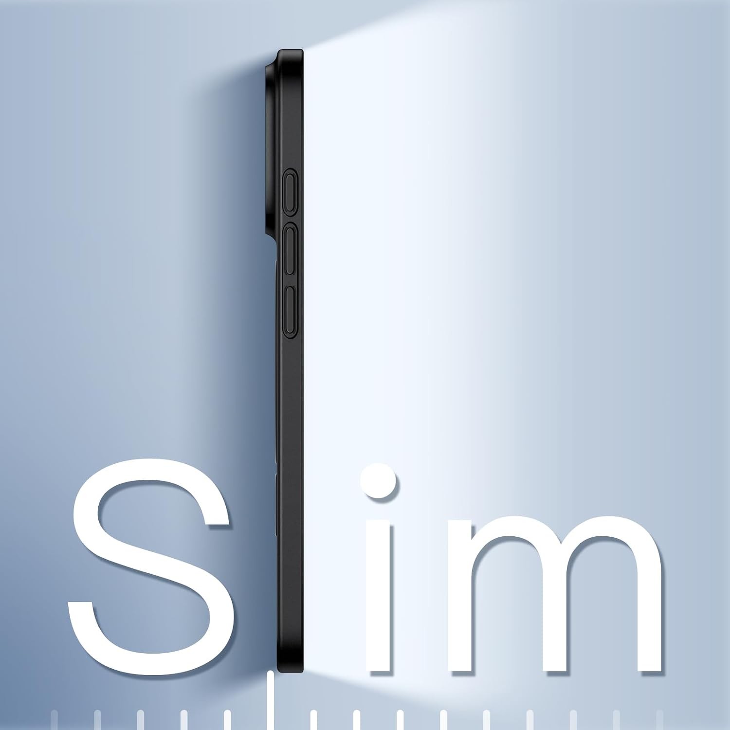 Magnetic 0.6mm Ultra Slim Case for iPhone 16 Pro Max 6.9 Inch Lightweight Matte