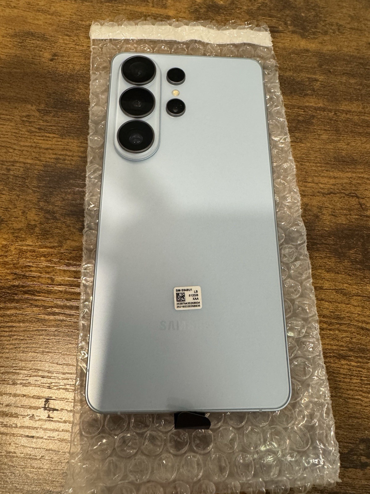 Samsung Galaxy S26 Ultra Unlocked 512GB Sky Blue READ DESCRIPTION as Is C5