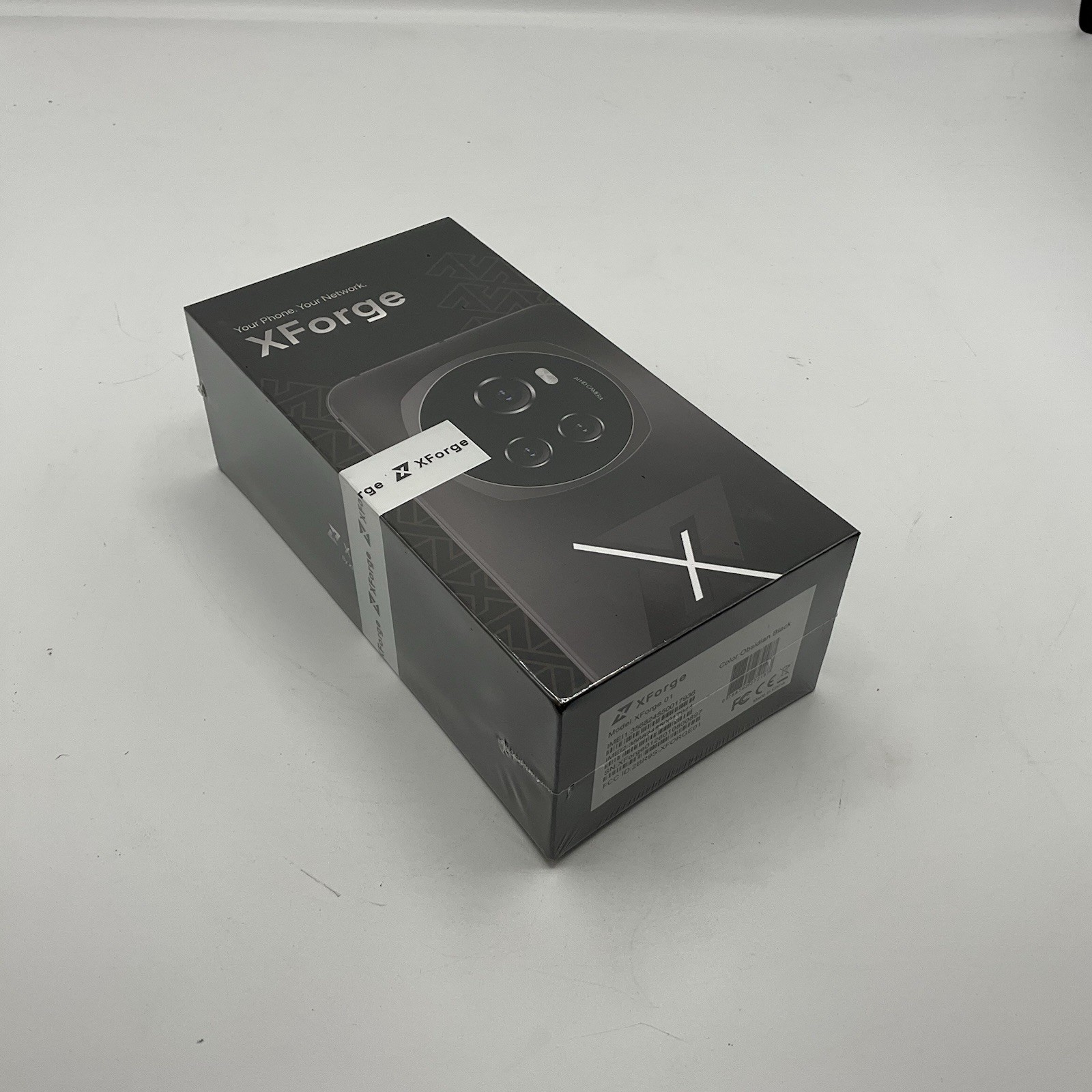 XForge Black Android 8GB 256GB Obsidian 64MP DePIN Crypto Mining Smartphone