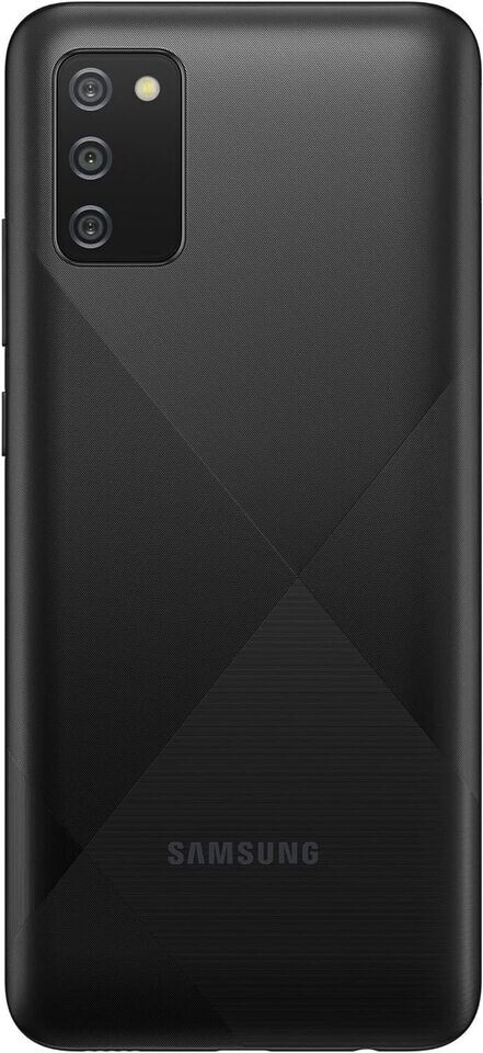 (Spectrum GSM Unlocked) Samsung Galaxy A02S SM-A025U 32GB Black 6.5” – A GRADE