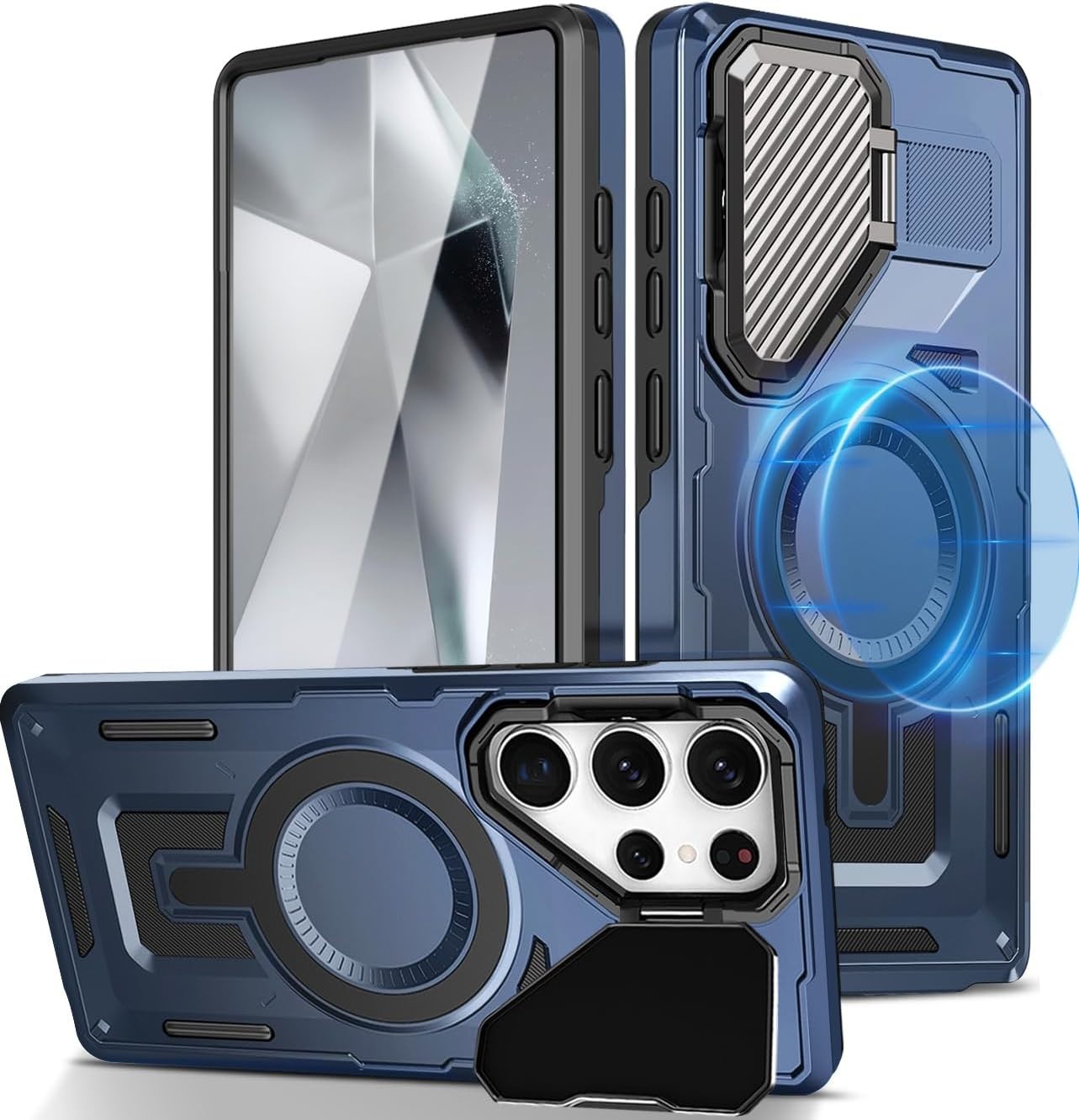 For Samsung Galaxy S25 Ultra Case Shockproof Protection & Camera Lens Protector