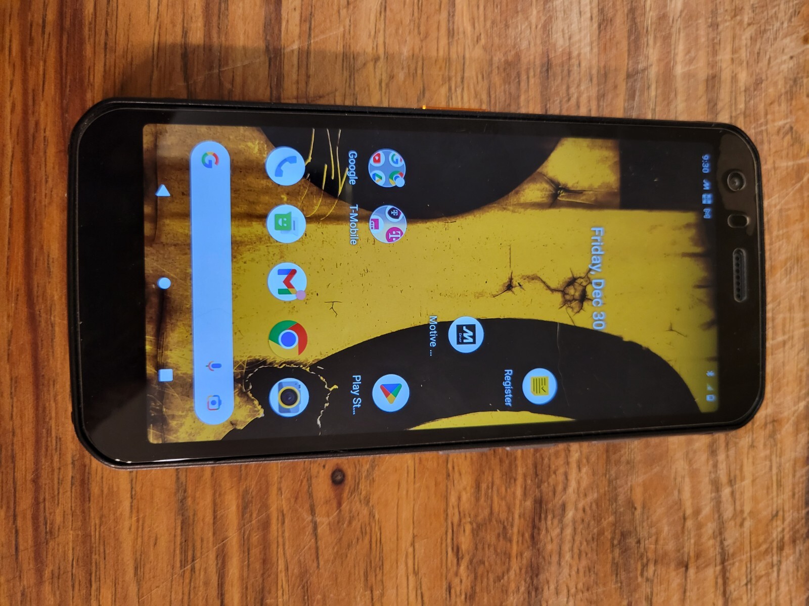 CAT S62 – 128GB – Black (T-Mobile) (Single SIM)
