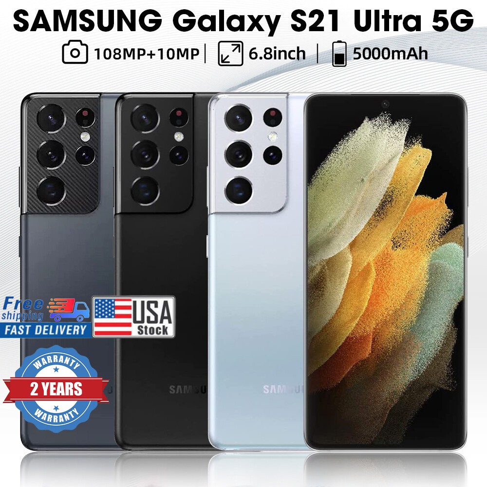 NEW Samsung Galaxy S24 Ultra/S22 Ultra/S23 Ultra/S23+/S22+ Unlocked All carrier