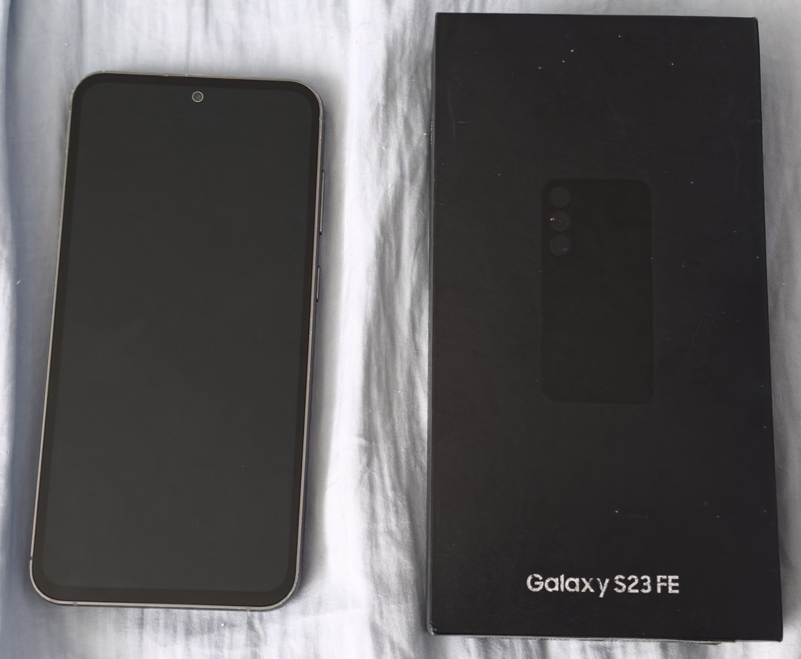 Samsung Galaxy S23 FE – 128 GB – Graphite (AT&T, Liberty PR) Network Locked