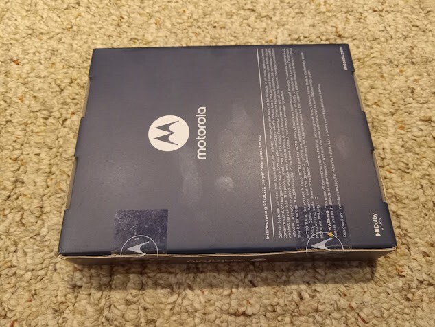 Motorola Moto G 5G (2022) XT2213 Unlocked 64GB – Moonlight Gray (Factory Sealed)