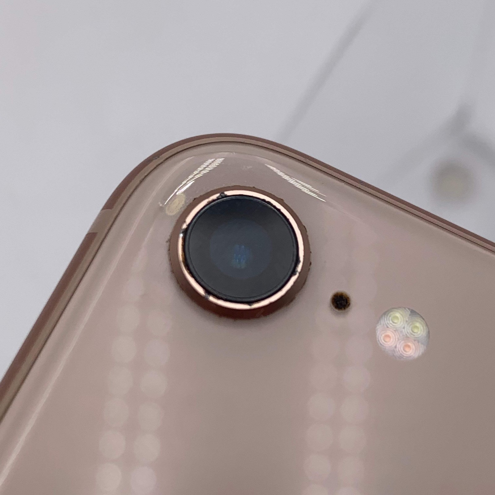 **READ** Apple iPhone 8 64GB T-Mobile Rose Gold A1905 BH 75%