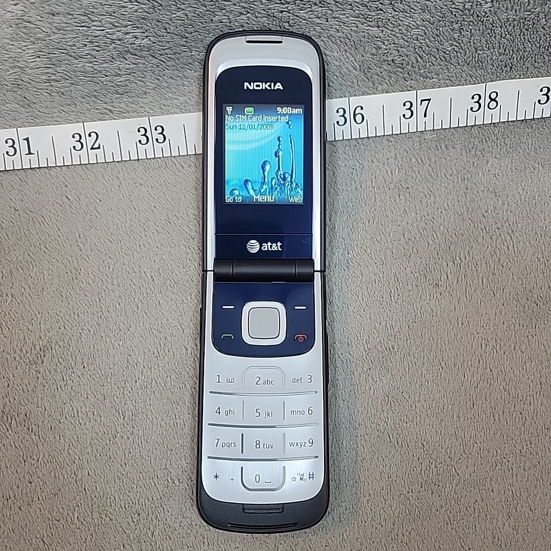 Nokia 2720A-2B Fold Black (T-Mobile) Phone Used – Collectible – Device Only