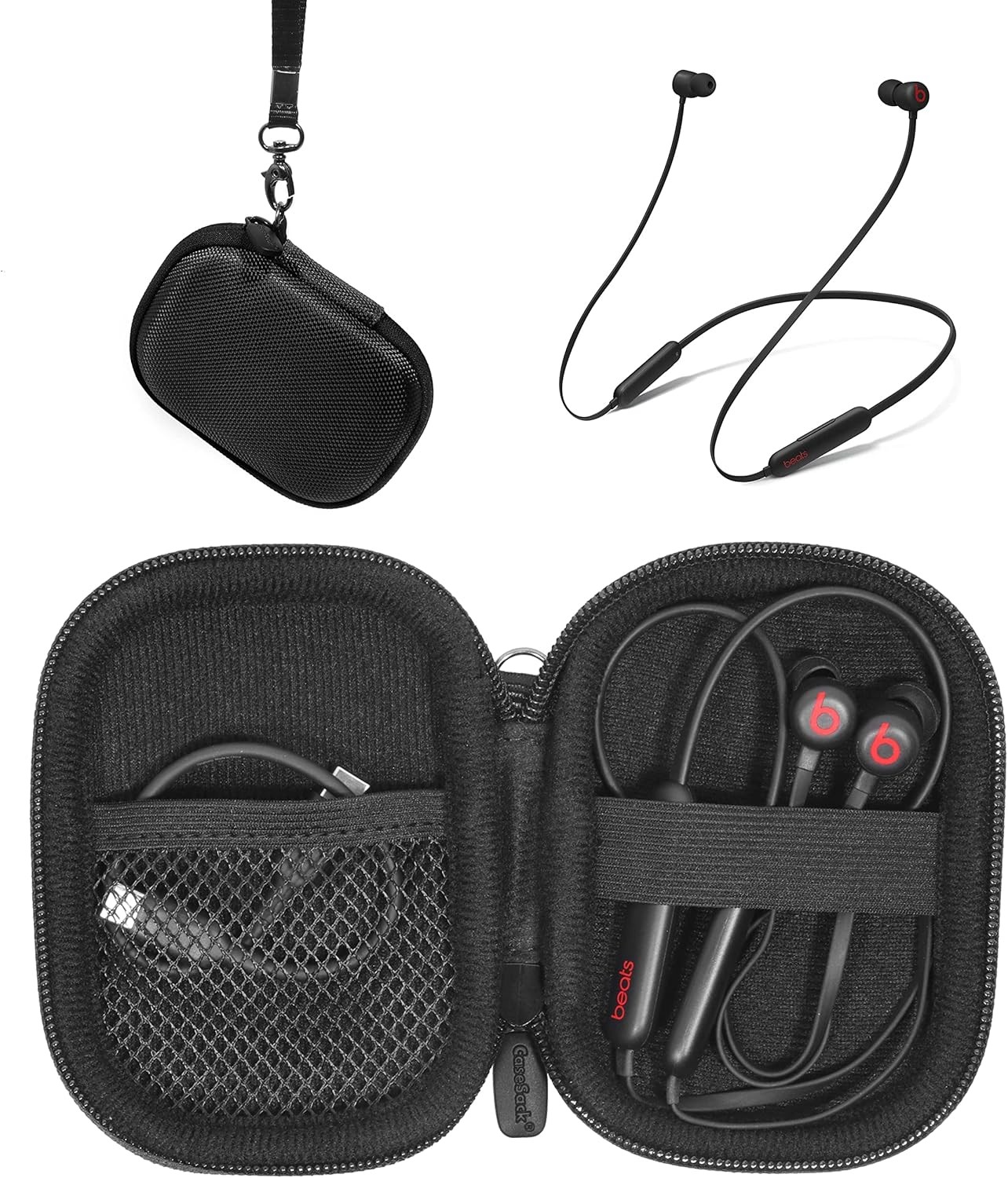 Beats Flex Wireless Earbuds Case Also for Powerbeats High-Performance Earbuds