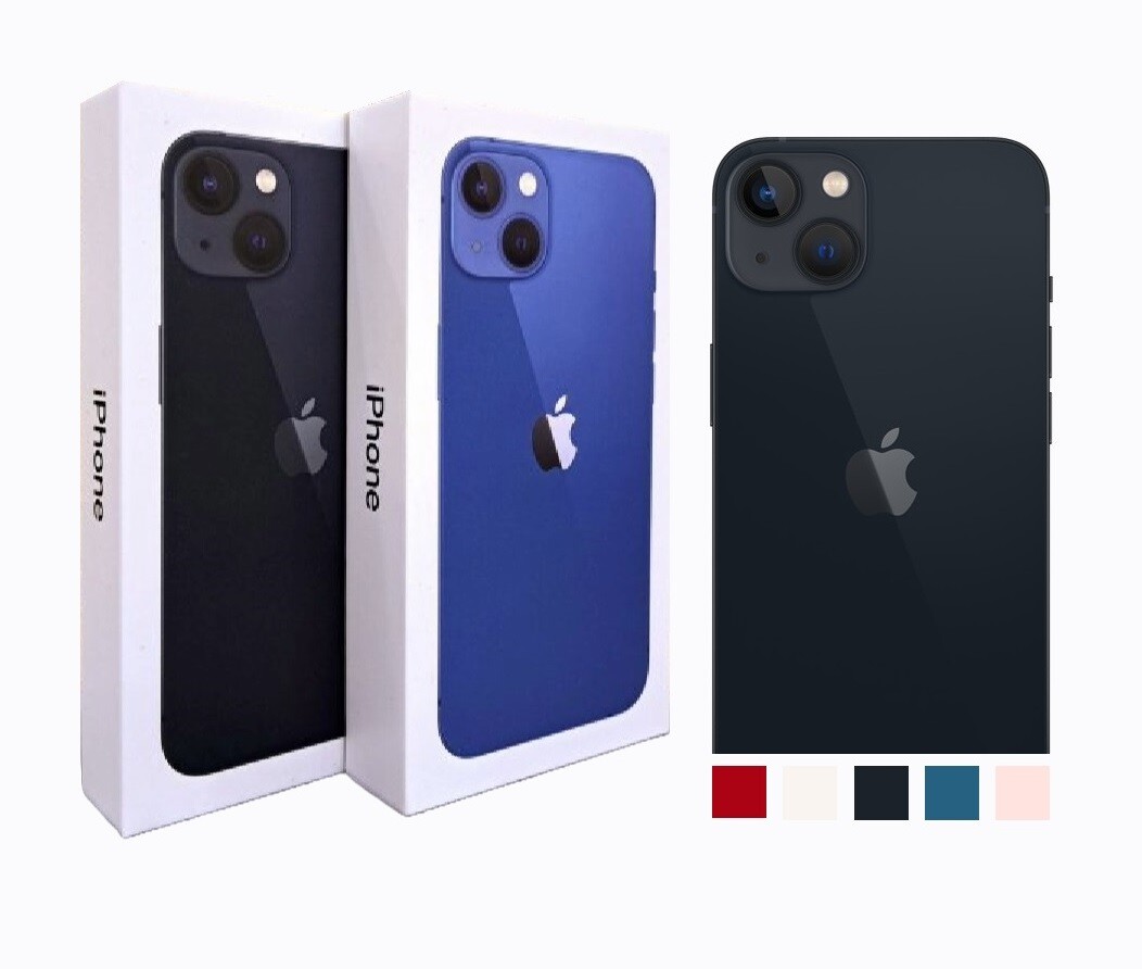 Apple iPhone 13 128GB Unlocked Fully Functional All Colors – Excellent Condition