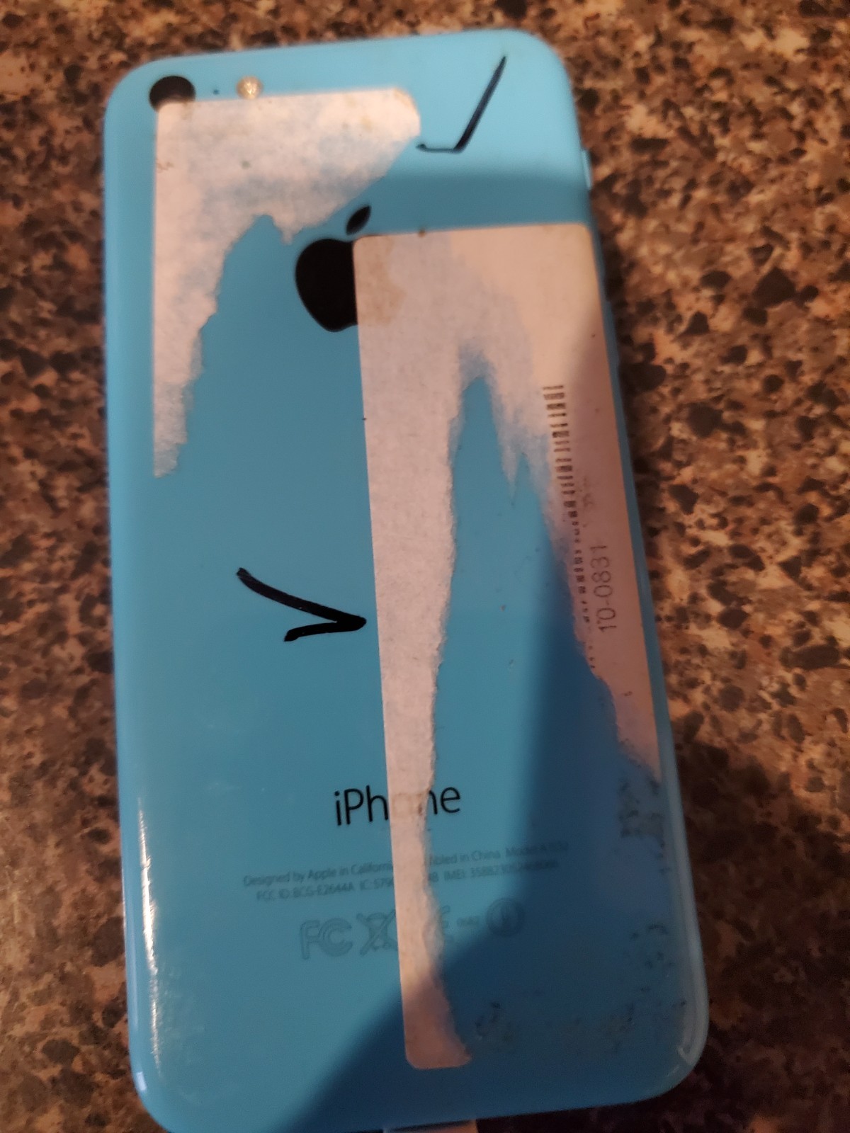 Apple iPhone A1532 blue/ verizon