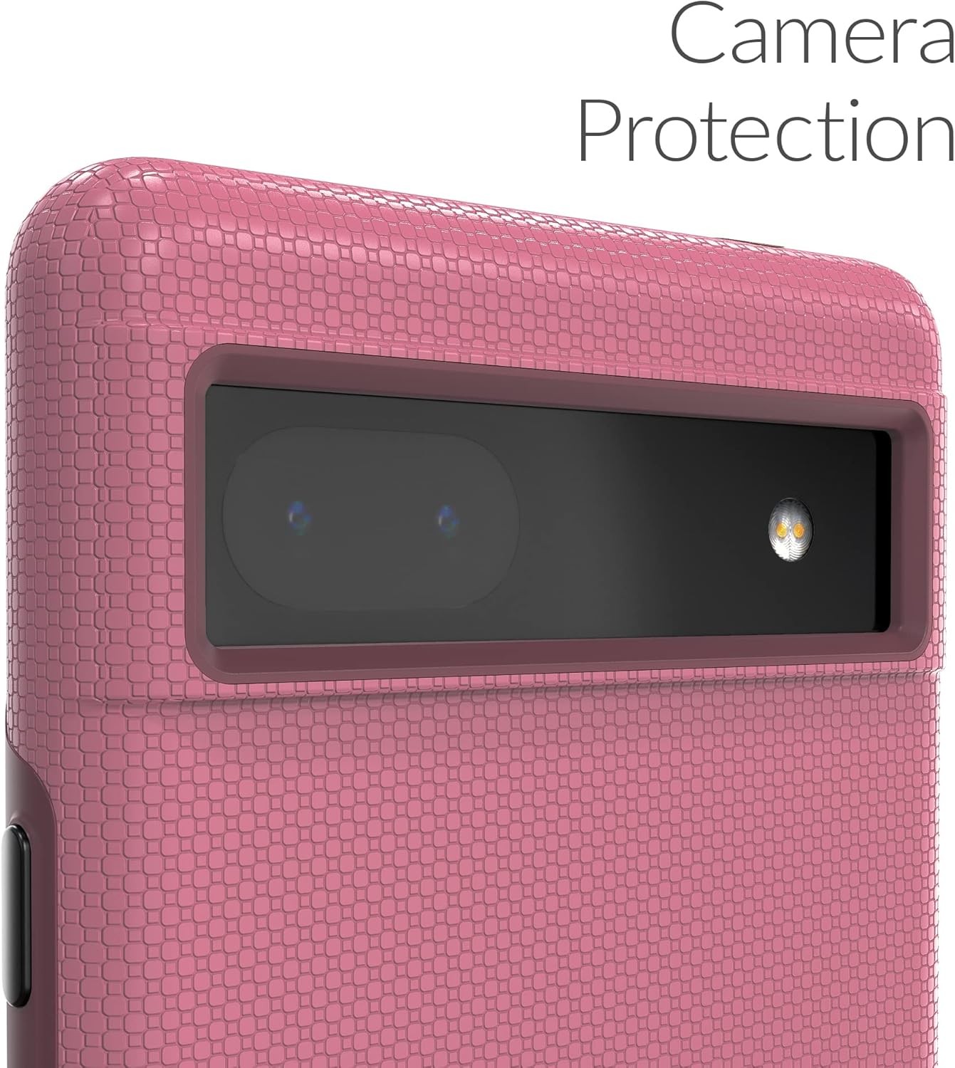 Dual Guard for Google Pixel 6a Case, Shockproof Protection Dual Layer Case – Ber