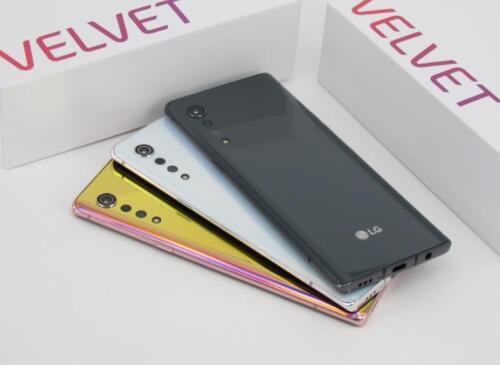 LG Velvet 5G G9 LM-G900UM LM-G900TM 128GB+6GB 5G Unlocked Smartphone –