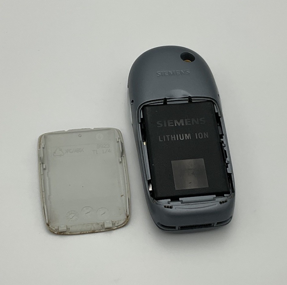Vintage Siemens S56 Cell Phone w/ Original Battery Untested