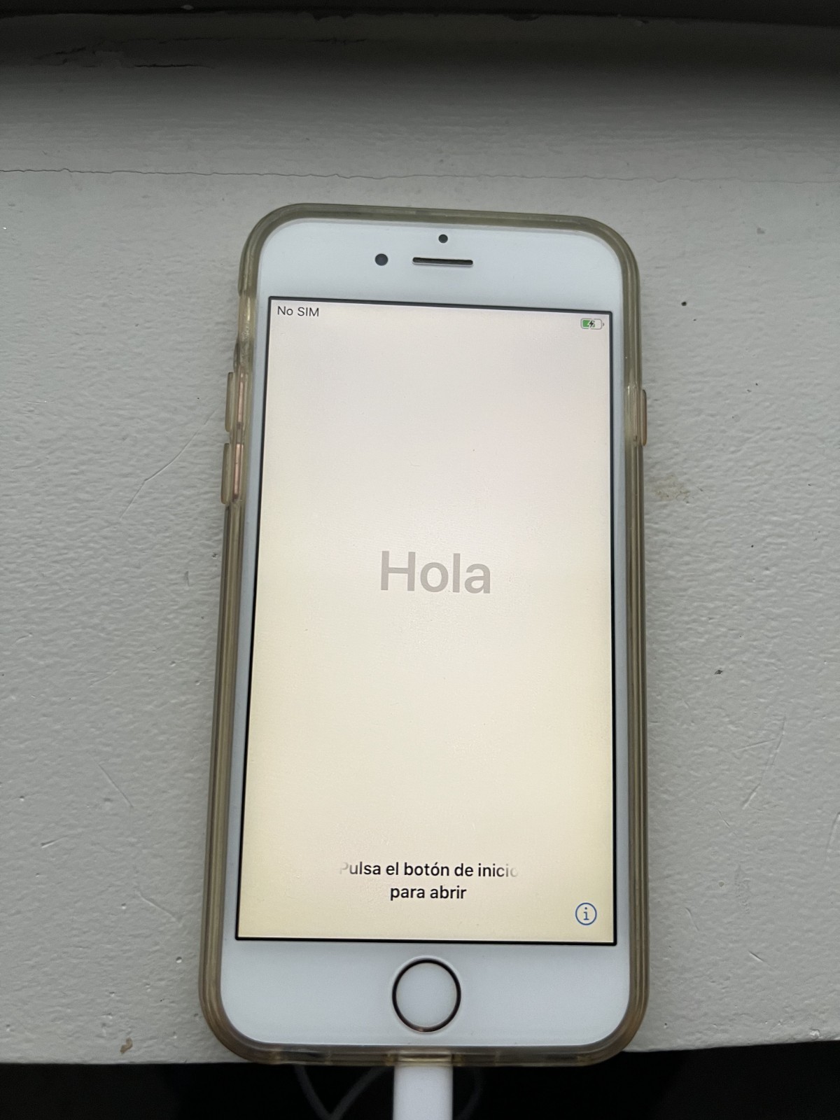 Apple iPhone 6s – 128 GB – Rose Gold (Unlocked)