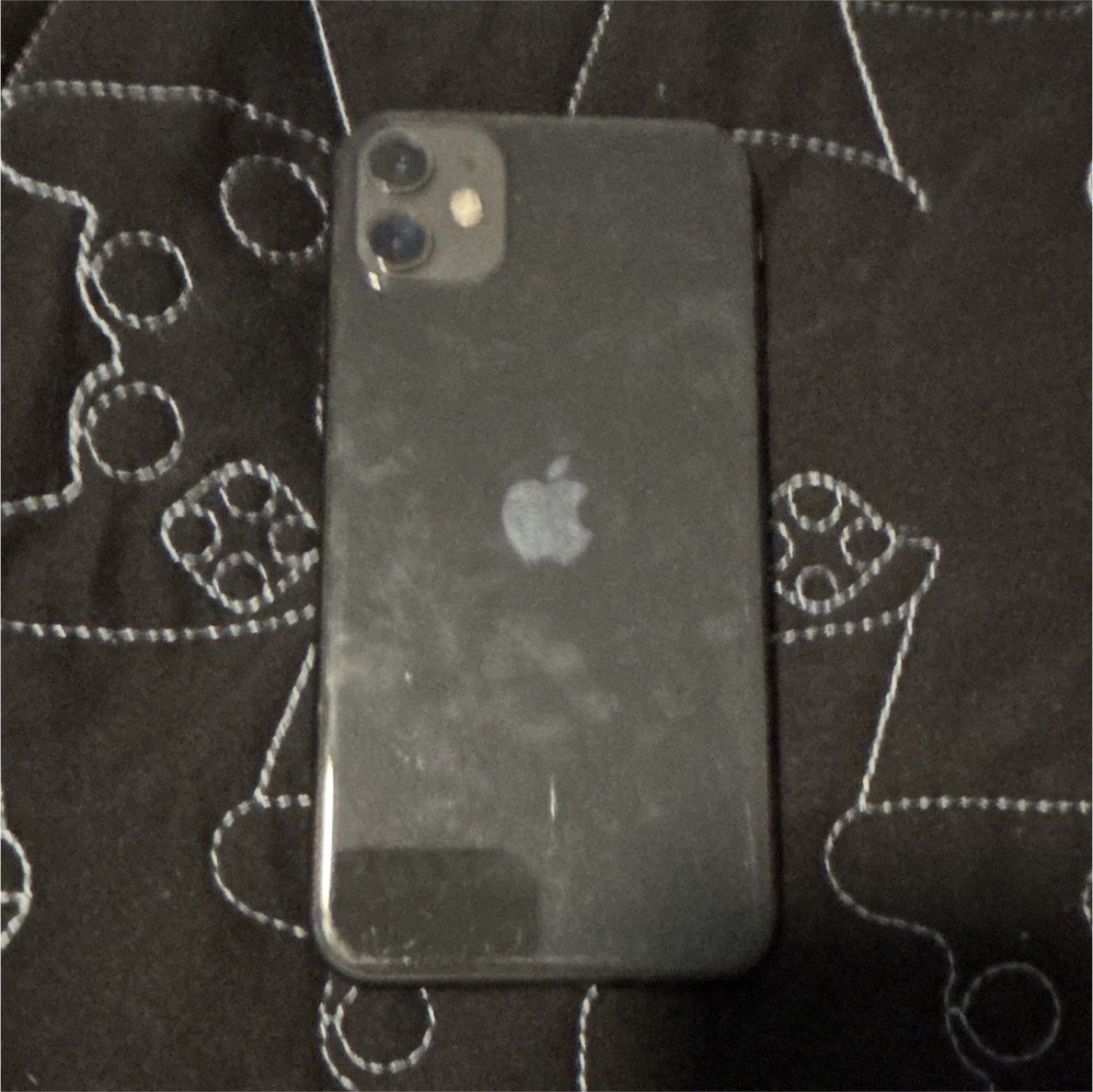 Apple iPhone 11 256GB Black Unlocked 6.1in iOS 12MP Wi-Fi BT A12