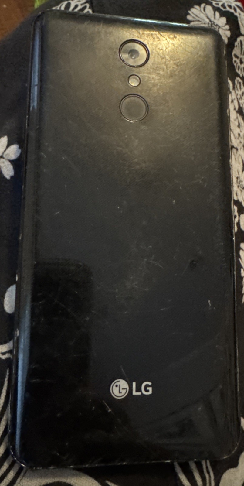 LG Stylo 4 32GB Black (Boost) Smartphone Fast Ship Fair Used One Crack