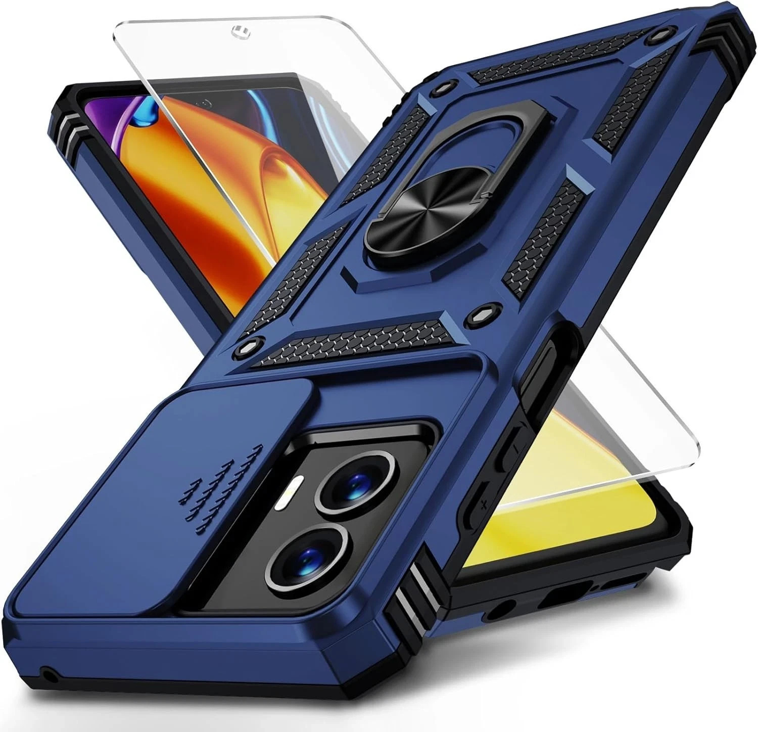 For Motorola Moto G Stylus 5G 2024 Case W/ 10 FT Military Grade Drop Protection