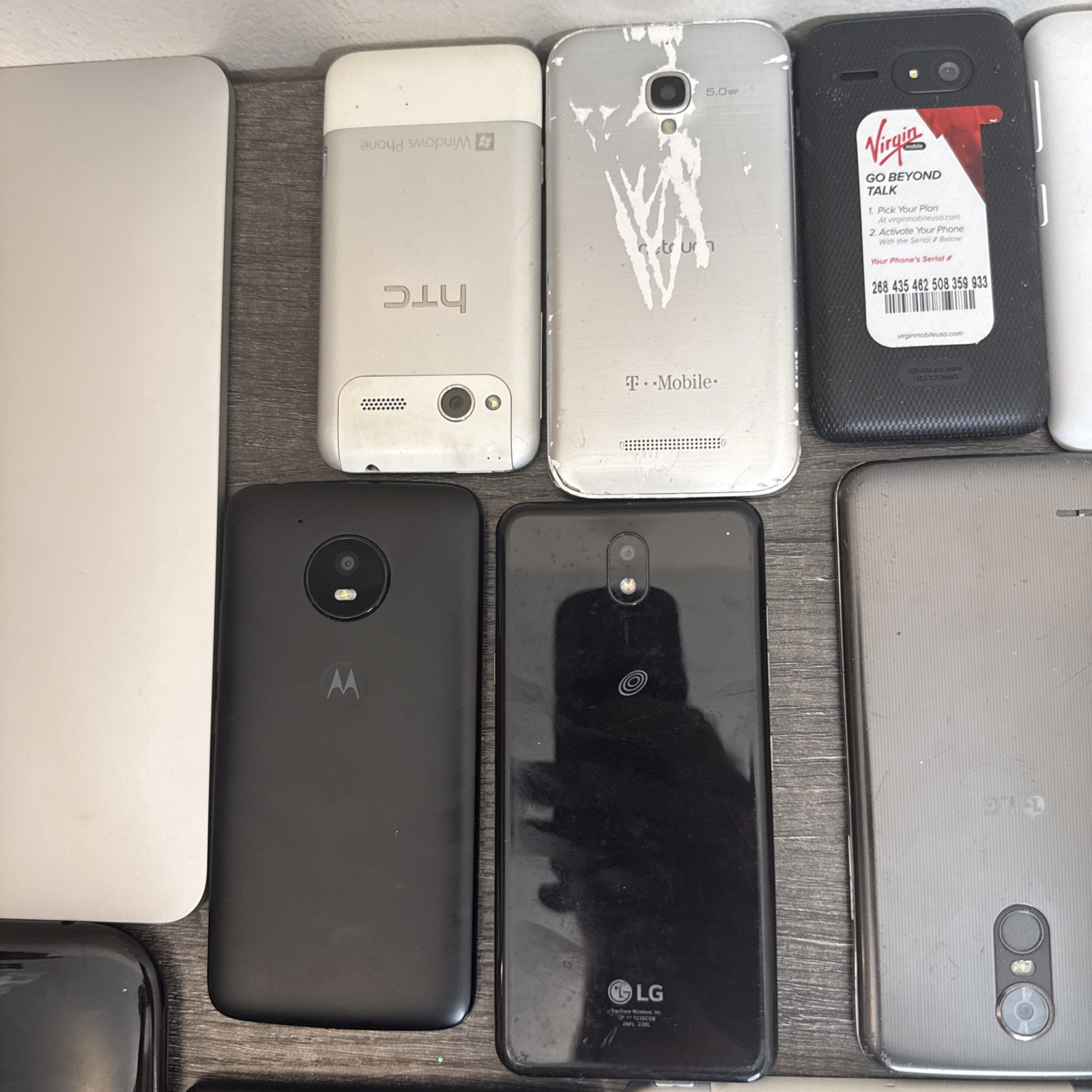 Large Lot of Mixed Smartphones & Tablets – Repair/Parts – Bulk Sale – As Is