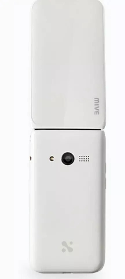 ALT MIVE Style Folder 32GB AT-M120 WIFI 4G LTE Android Black/White Phone