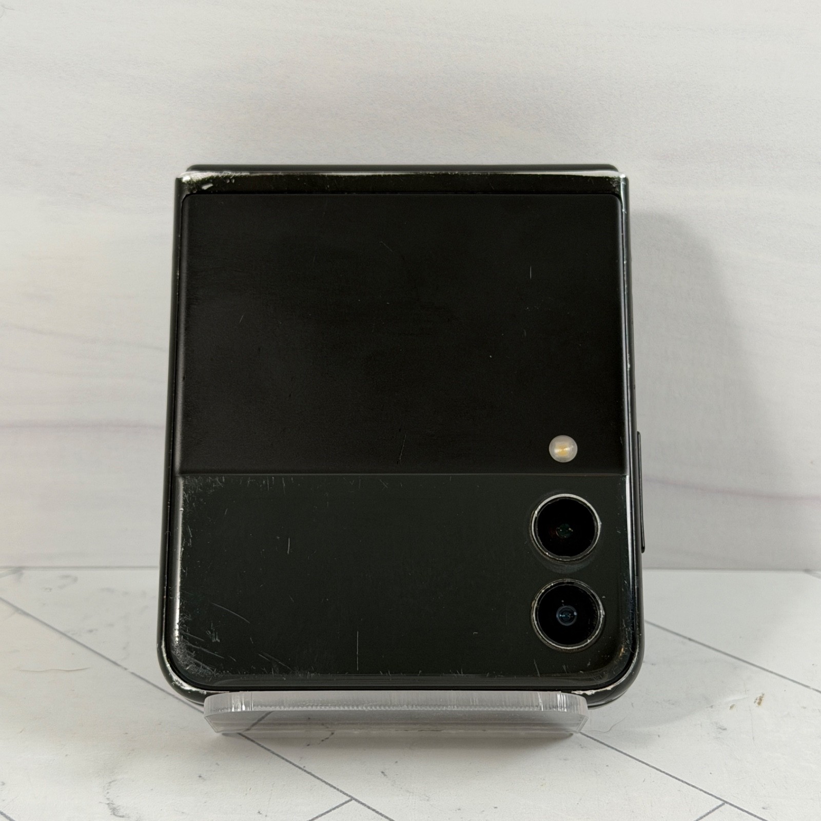 Samsung Galaxy Z Flip 3 SM-F711U 128GB Bad Batt + Damaged Hinge #A21