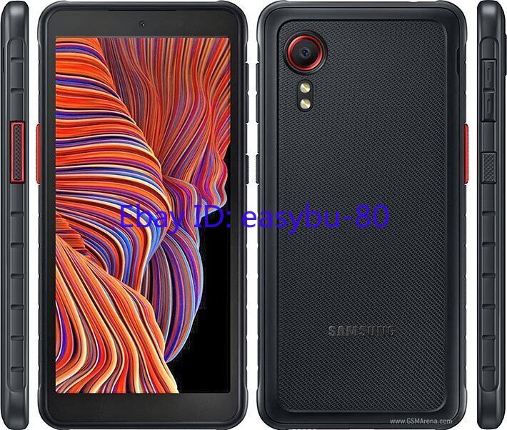 Unlocked Samsung Galaxy Xcover 5 SM-G525N SM-G525F/DS 64GB-New Sealed Smartphone