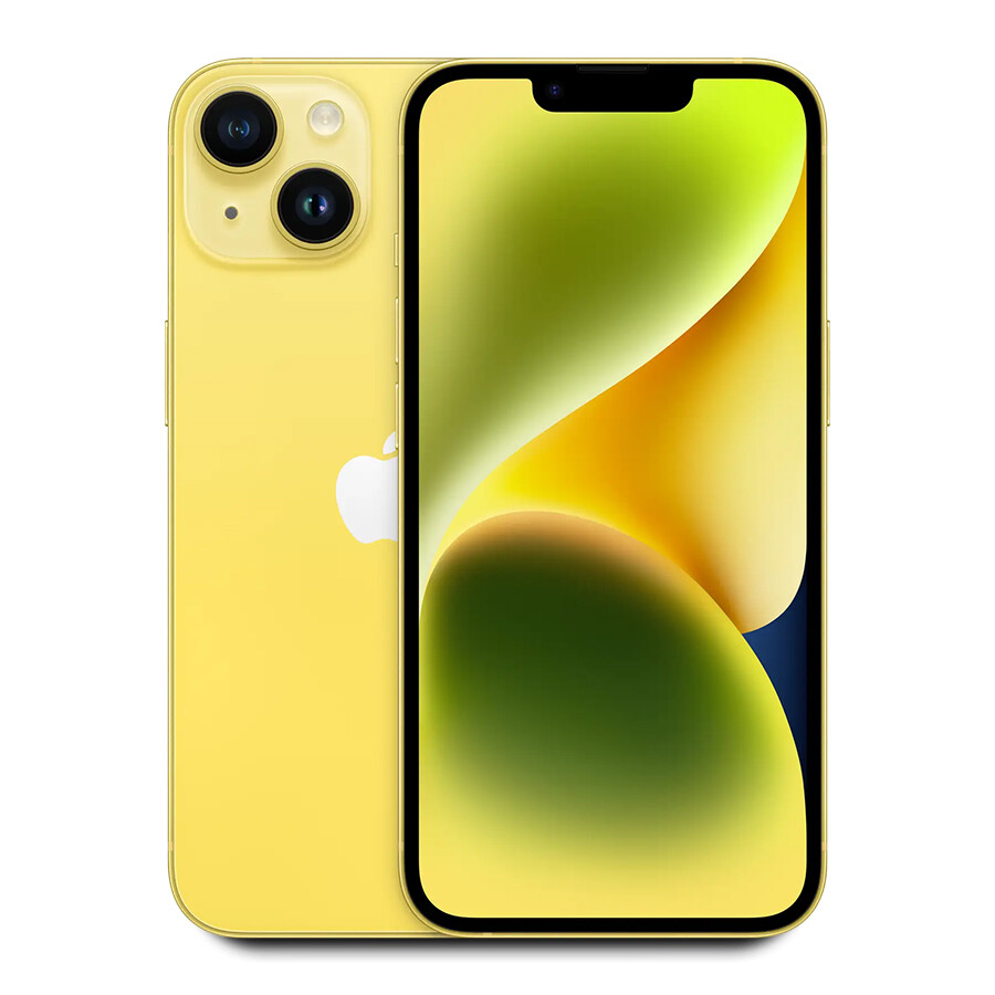 Apple iPhone 14 Plus 6.7″ Unlocked 128GB – (Yellow) A2632 w/1 Year Warranty