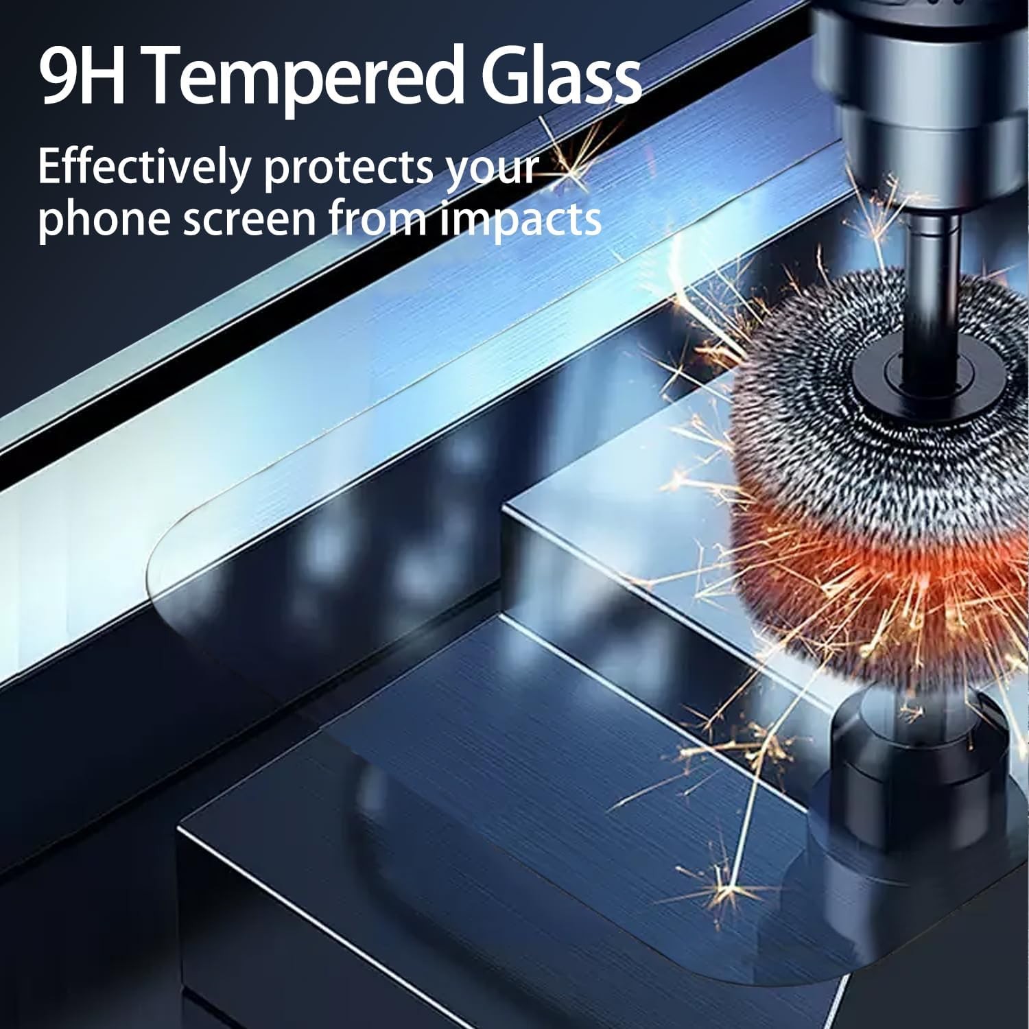 3PCS Screen Protector for Samsung Galaxy S22 6.1 Inch Tempered Glass Case Friend