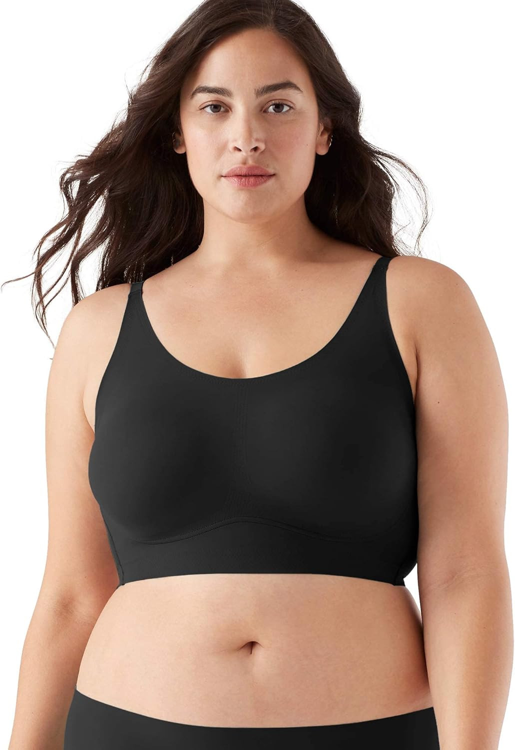 Women’S True Body Lift Mesh Scoop Neck Convertible Bra