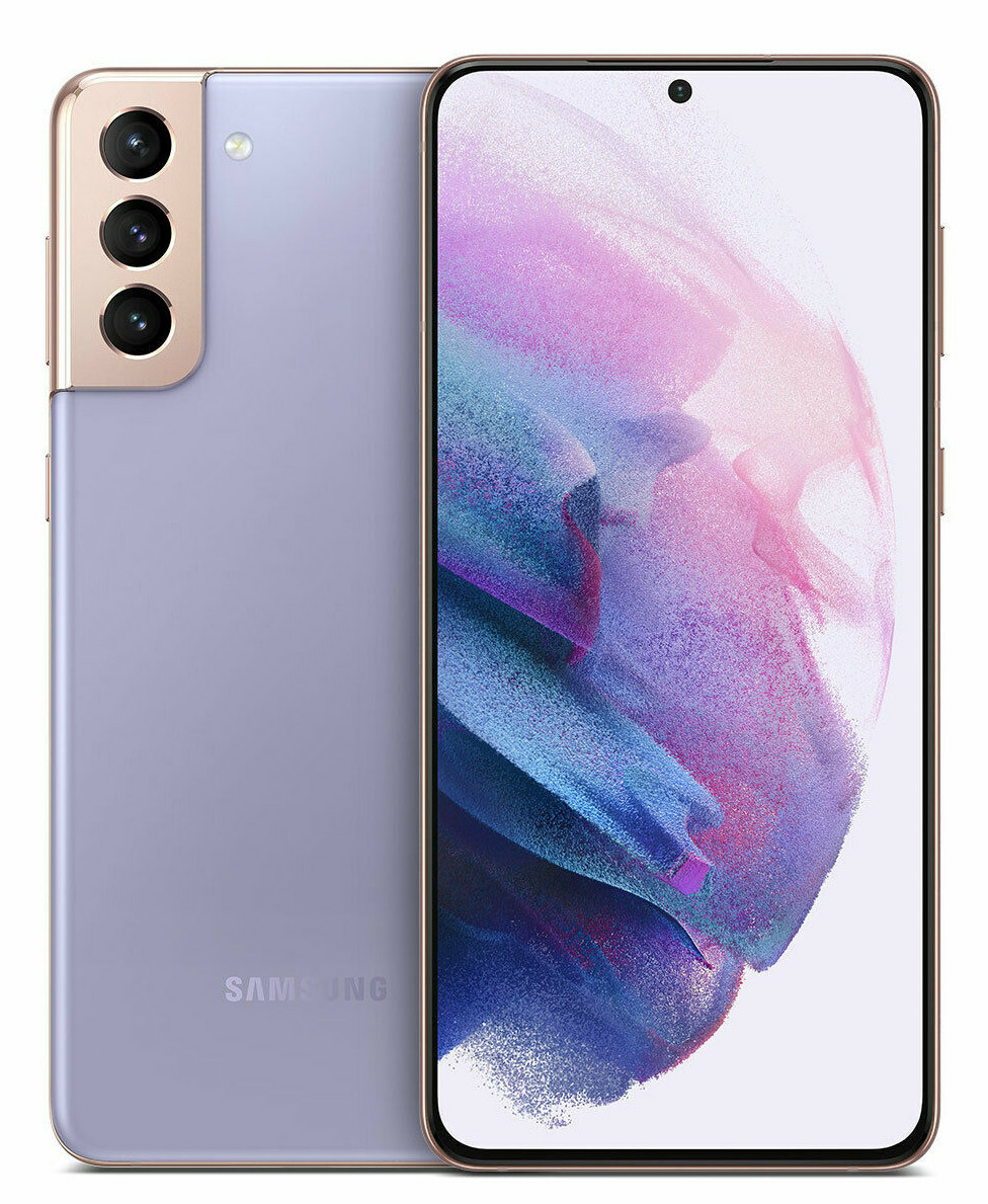 Samsung Galaxy S21 Plus 5G SM-G996U1 128GB GSM/CDMA FACTORY UNLOCKED-OPEN BOX A+