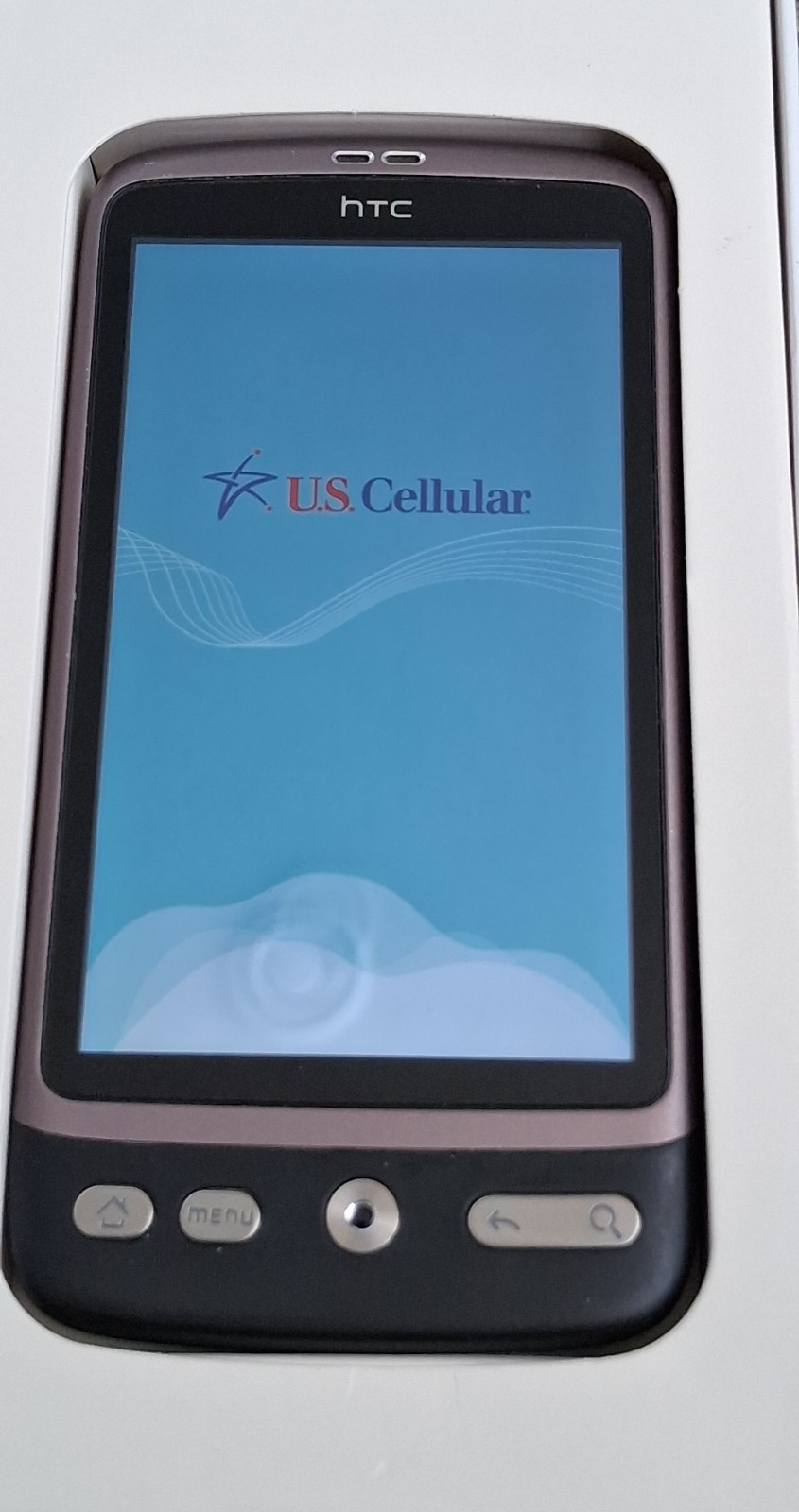 HTC Desire U.S. Cellular ADR6275 4g Cell Phone PB99400 UNLOCKED Purple/Black