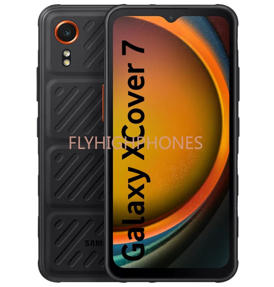 Unlocked Samsung Galaxy XCover 7 5G SM-G556B 6+128GB 6.6″ IP68 GPS New Unopened