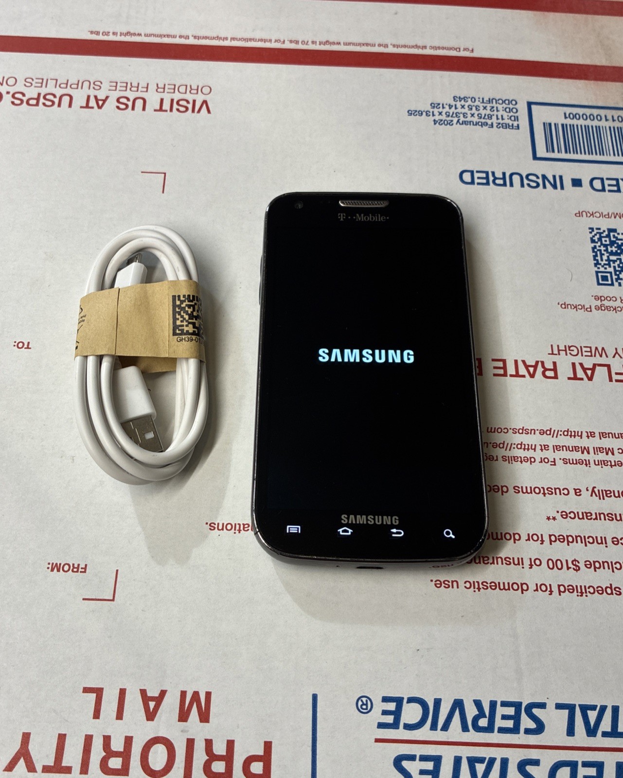 SAMSUNG GALAXY S2 (T-MOBILE) CLEAN ESN – WORKS