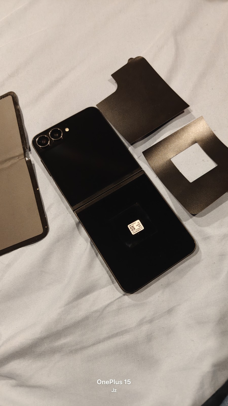 Samsung Z Flip 7 256GB Black Unlocked Smartphone