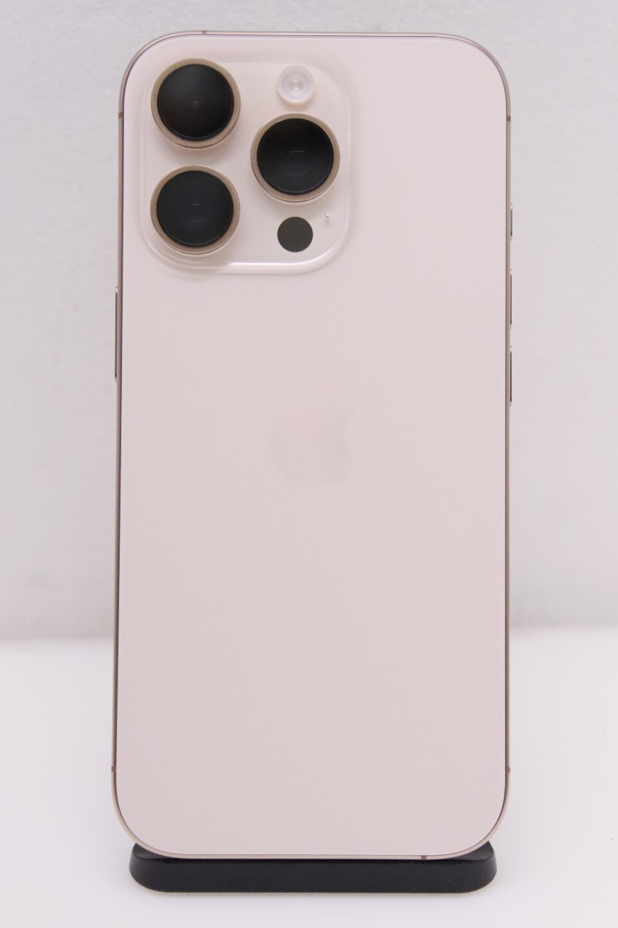 Apple iPhone 16 Pro 128GB, Desert Titanium Low Cycle Count Sim Locked #79