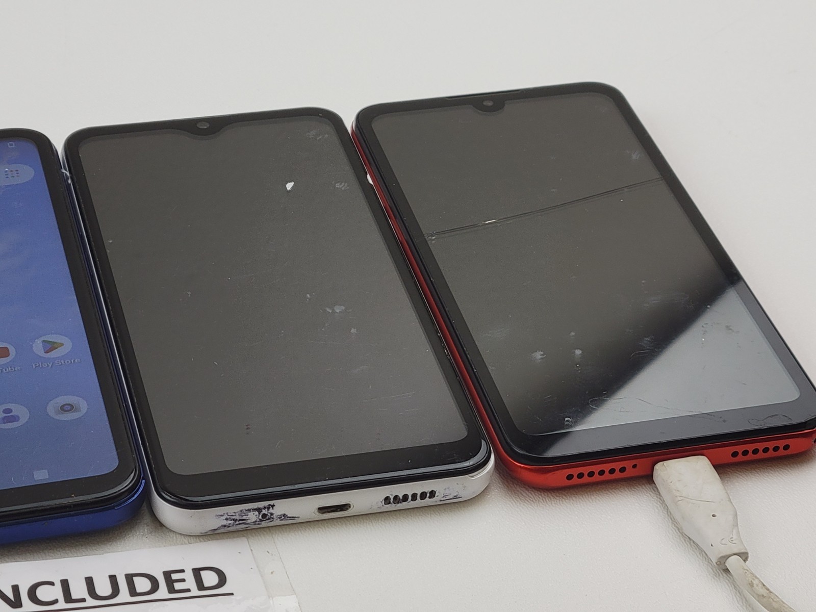 (Lot of 5) MIXED MODEL SKY Devices (GSM Unlocked) Dual SIM Smartphones – *READ*