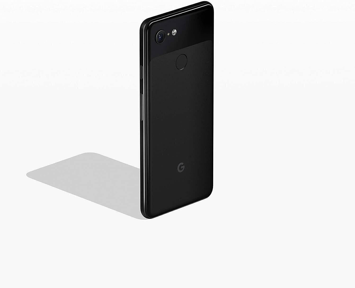 Google – Pixel 3 with 64GB Memory Cell Phone (Unlocked) – Just Black